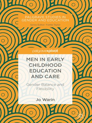 cover image of Men in Early Childhood Education and Care